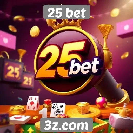 25 bet oferece novas opções de jogos online